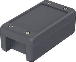 Bopla BA-S 140806 F Bocube Alu Gehäuse 7024 00163124 Industriële behuizing 159 x 86 x 60 Aluminium Grafietgrijs (RAL 70