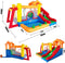 Springkasteel met ventilator, springkasteel voor kinderen, indoor, cadeaus voor kinderverjaardagsfee