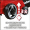 Einhell GC-SA 1231/1 - Elektrische Verticuteerder/Beluchter - 1200 W - 31 cm maaibreedte - 28 L opvangbak - Tot 300 m² gazon