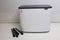 Brabantia Bo Touch Bin - Prullenbak - 11 + 23 liter - Afvalscheiding - White