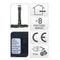 Kerstboomverlichting Micro Cluster - 8 m - 400 LED's - Warm wit