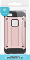 iMoshion Hoesje Geschikt voor iPhone SE (2016) / 5 / 5s Hoesje - iMoshion Rugged Xtreme Backcover - Rosé