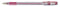 Pentel - Balpen BK77 rood 0.25mm