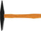 GYS Lasbikhamer - Rubberhamer - Gesmeed staal - Zwart en rood