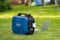 Scheppach SG2500i - Benzine Generator - 2000W - Inverter - 230V - Stil 64,1 dB