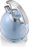 Swan Retro Waterkoker - 1.8 Liter - 3000 Watt - Blauw