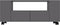 vidaXL - Tv-meubel - 120x35x48 - cm - bewerkt - hout - grijs
