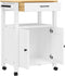 vidaXL - Keukentrolley - MONZA - 60x40x90 - cm - massief - grenenhout