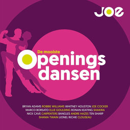 JOE - De Mooiste Openingsdansen - 2 CD's met romantische slows (2 stuks)