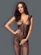 Obsessive Bodystocking F234 - Erotische Body - One size - Zwart