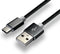 everActive CBS-1CB - USB-kabel - Snelladen 3A - Zwart