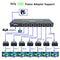 PW-HT226P7(POC) - HDMI Extender Splitter - Ultra HD 1080P 50 m via CAT5/5e/6/7 kabelondersteuning