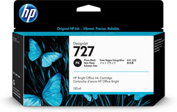 HP 727 - DesignJet fotoinktcartridge - 130 ml - Zwart