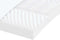 vidaXL - Schuimmatras - voor - kinderen - 7 - zone - hardheid - 20 - ILD - 80x160 - cm - wit