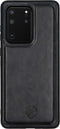 iMoshion Hoesje Geschikt voor Samsung Galaxy S20 Ultra Hoesje Met Pasjeshouder - iMoshion Uitneembare 2-in-1 Bookcase met rits - Zwart