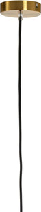 Light & Living Hanglamp Medina - Wit Glas- Ø40cm - Modern - Hanglampen Eetkamer, Slaapkamer, Woonkamer