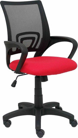 Bureaustoel Vianos Bali P&C 0B350Rn Rood