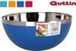 ENSALADERERA STEEL 29.5cm 4 AST KLEUREN QUTTIN