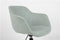 ANLI STYLE OFFICE CHAIR JUNZO RIB LIGHT GREEN