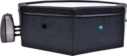 Netspa Octopus 193x73 Cm Heet Opblaasbaar Bad Met Externe Panelen Blauw 1000L
