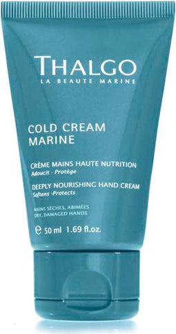 Thalgo Handcrème Deeply Nourishing Unisex 50 Ml Wit
