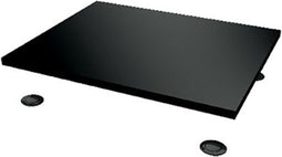 NorStone Anti Vibration Glass Plate - Audio/Video Tuning - 15 mm dik - zwart
