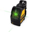 DeWalt DW088CG - Zelfnivellerende kruislijnlaser - Nauwkeurigheid +/- 0.3 mm - Groen