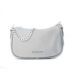 Michael Kors Carmela - Schoudertas - Leer - 20 x 12 x 7 cm - Beige