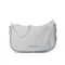 Michael Kors Carmela - Schoudertas - Leer - 20 x 12 x 7 cm - Beige