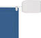 vidaXL - Luifel - verticaal - 180x360 - cm - oxford - stof - blauw