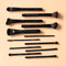 Eco By Sonya - Superior Vegan Brush Collection - 12-delig - Zwart