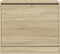 Schoenenkast 80x42x69 cm bewerkt hout sonoma eikenkleurig
