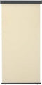 vidaXL - Balkonscherm - 122x250 - cm - crèmekleurig