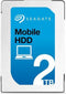 Seagate Mobile HDD - 2,5'' - 1TB - 5400rpm - 7mm (1x)