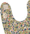 Konges Sløjd - Poppen Speelgoed - Jardin de fleurs - Slabbetje/Luier/Doek - Katoen - Nursery Set