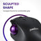 Perixx Perimice 720 - Draadloze ergonomische trackball muis - Verstelbare hoek 0-20 graden