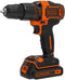 BLACK+DECKER BDCHD18 - Accu klopboormachine - 18V 40Nm 21.000s/min