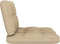 vidaXL Bankkussens pallet 2 st beige