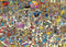 Jan van Haasteren De Speelgoedwinkel - Puzzel 1000 stukjes - Multicolor