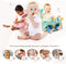 Sophie de Giraf Activity Wheel - Babyspeelgoed - Ontwikkeling en stimulatie voor baby's - Vanaf 6 maanden - Meerkleurig