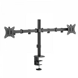 V7 DM1GCD - Bureaumount - 2x Schermstandaard Pivot 90° en Verticaal Kantelbaar - Max. 32" (2 stuks)