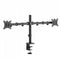 V7 DM1GCD - Bureaumount - 2x Schermstandaard Pivot 90° en Verticaal Kantelbaar - Max. 32