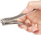 Yolora Nagelknipper Set - Roestvrijstalen Nagelset - Voor Vinger en Teennagels - Luxe (3 stuks)