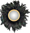 Richmond Spiegel Madlen met veren Black