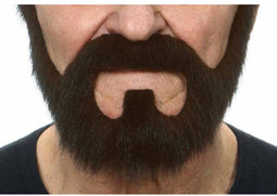 Valse baard My Other Me Zwart
