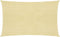 vidaXL - Zonnezeil - 160 - g/m² - 2x5 - m - HDPE - beige