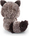 Nici Knuffelwasbeer Glubschis Clooney Junior 25 Cm Grijs/wit