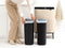 Brabantia Bo Touch Bin Hi - Prullenbak 2 x 30 liter - Afvalscheiding - Soft Beige (2 stuks)