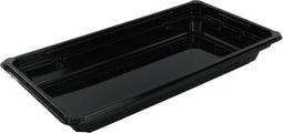 Bak - Gerecycled PET - sushischaal - 171x91x21mm - zwart - 600 stuks