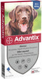 ADVANTIX 6 antiparasitaire pipetten - Voor grote honden van meer dan 25 kg